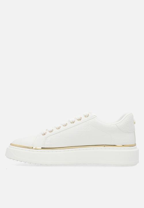 Steve Madden - On-stage 2.0 sneaker - white & gold
