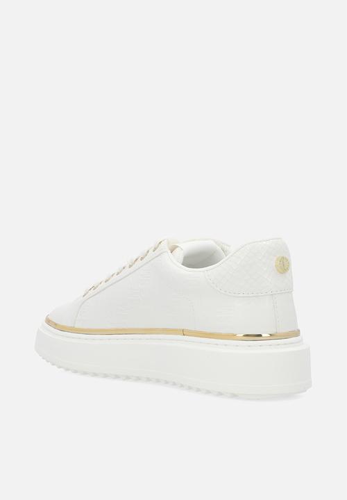 Steve Madden - On-stage 2.0 sneaker - white & gold