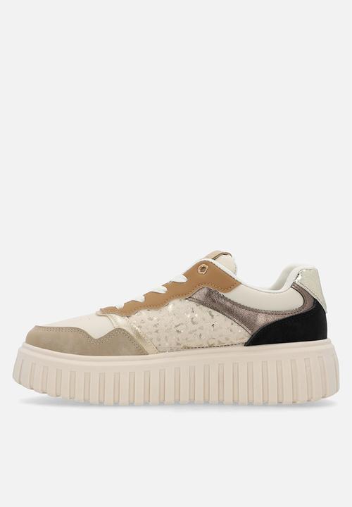 Pierre Cardin - Bijoux 3 Sneaker - Neutral