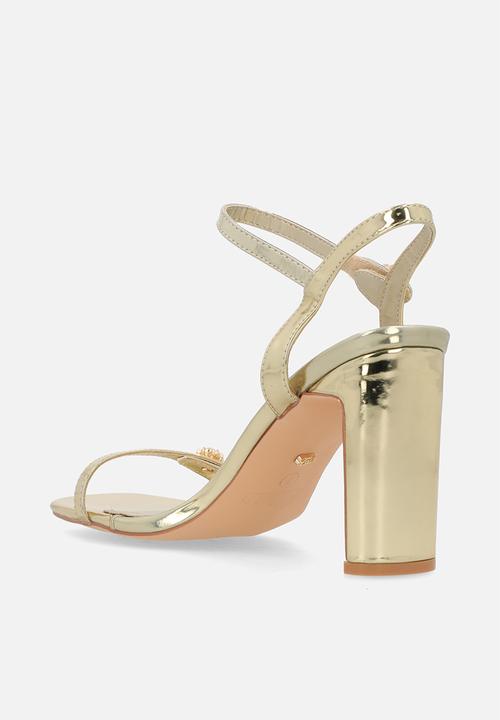 Miss Black - Liliana 1 heel - gold
