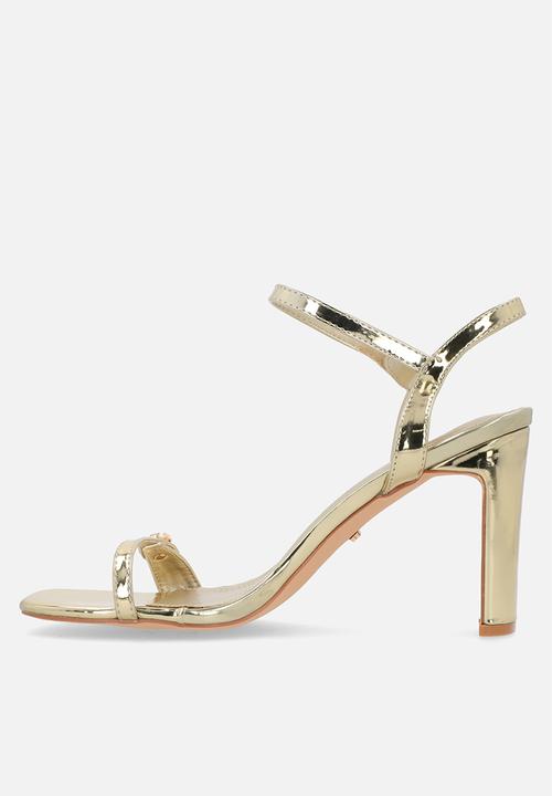 Miss Black - Liliana 1 heel - gold