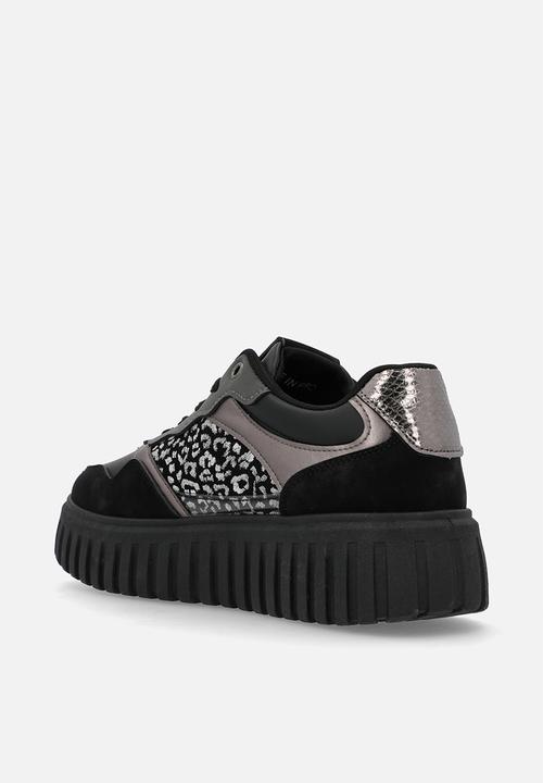 Pierre Cardin - Bijoux 3 Sneaker - Black