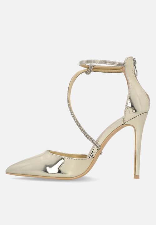 Miss Black - Lou 31 heel - gold