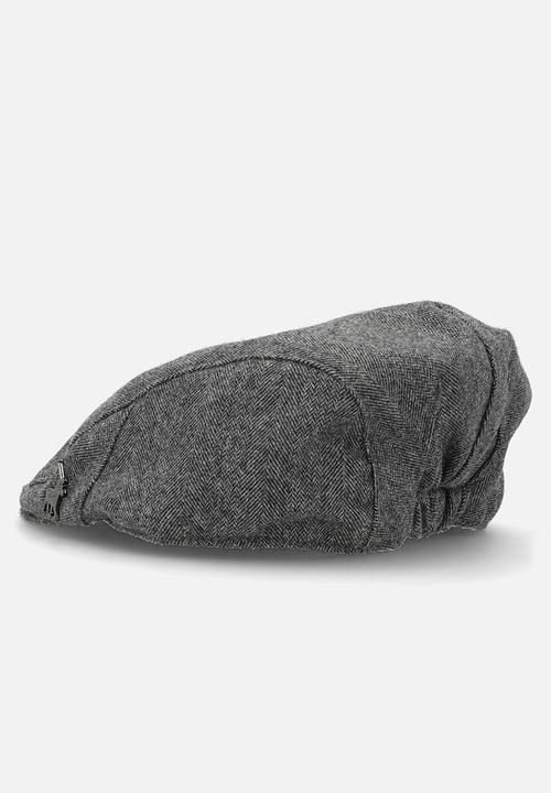 POLO - Herringbone Ivy  - Charcoal