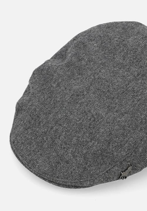 POLO - Herringbone Ivy  - Charcoal