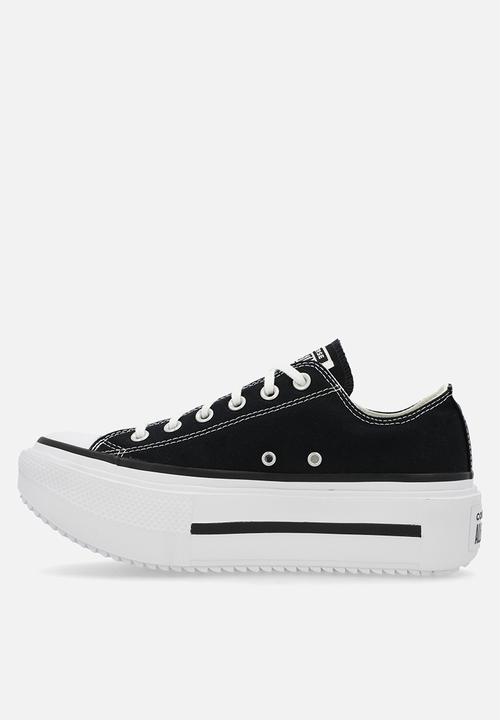 Converse - Chuck taylor all star lift double stack - black/white/black