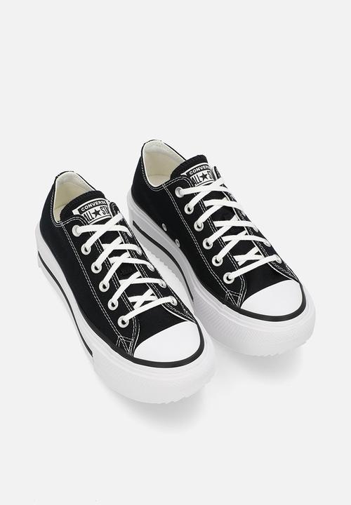 Converse - Chuck taylor all star lift double stack - black/white/black