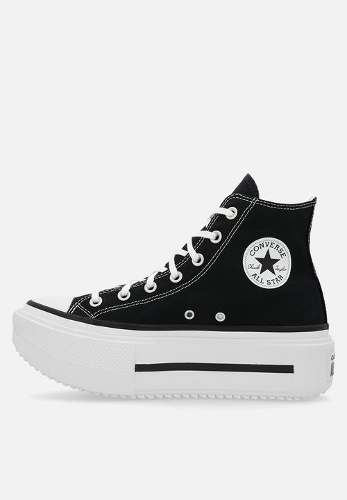 Converse - Chuck taylor all star lift double stack - black/white/black