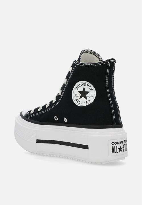 Converse - Chuck taylor all star lift double stack - black/white/black