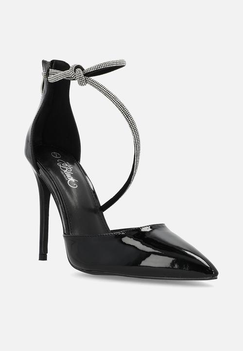 Miss Black - Lou 31 heel - black