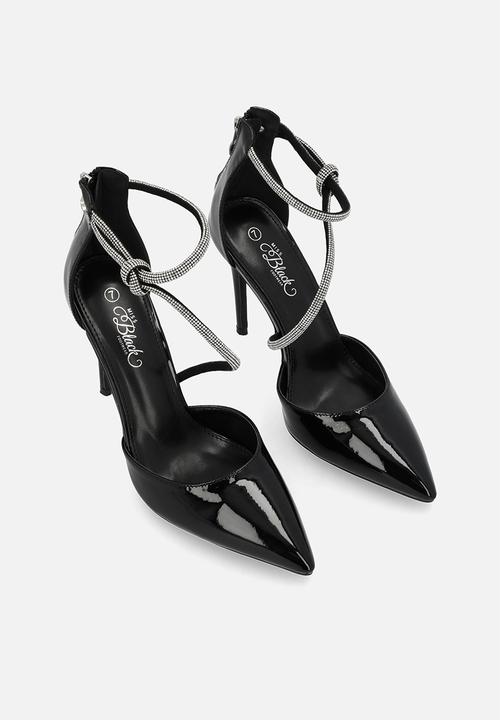 Miss Black - Lou 31 heel - black