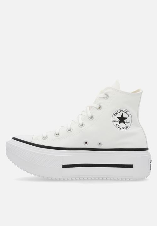 Converse - Chuck taylor all star lift double stack - white/black/white