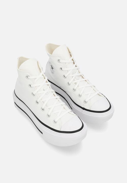 Converse - Chuck taylor all star lift double stack - white/black/white