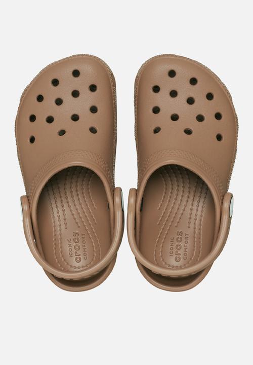 Crocs - Classic Clog K - Milk Chocolate