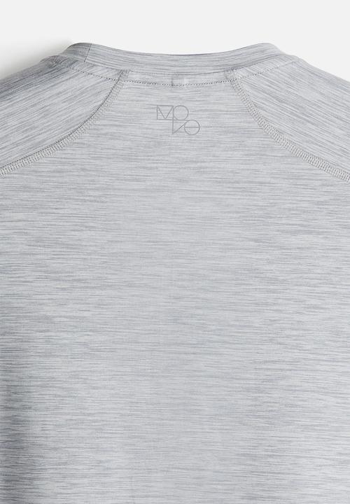 H&M - Sports top in drymove™ - light grey marl