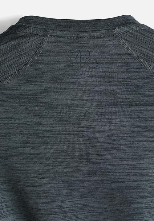 H&M - Sports top in drymove™ - dark grey marl