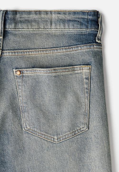 H&M - Straight regular jeans - denim blue