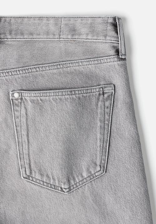 H&M - Loose jeans - denim grey