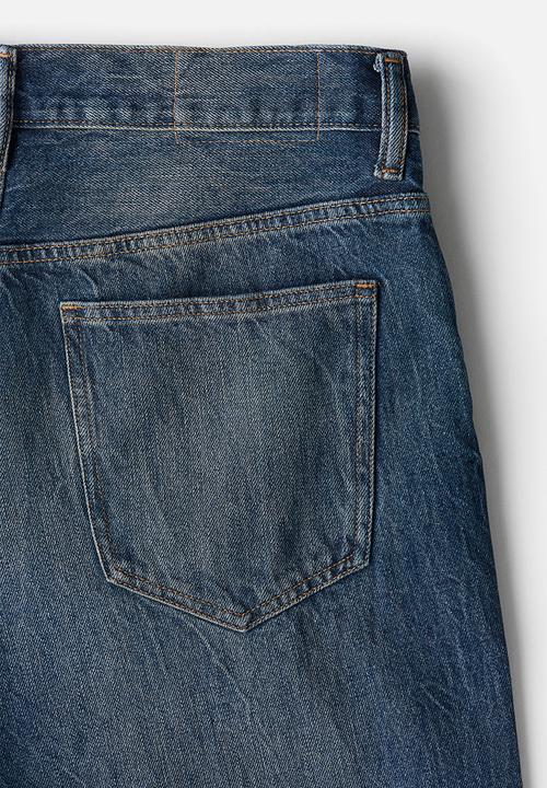 H&M - Baggy jeans - dark denim blue