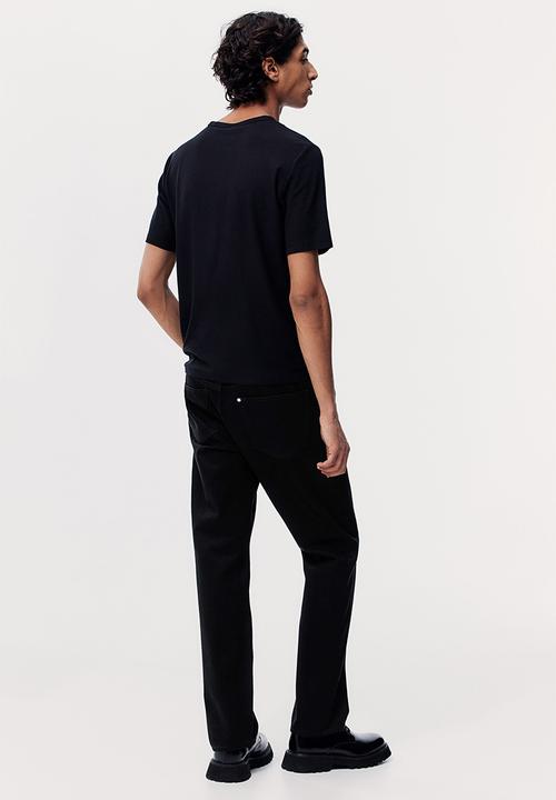 H&M - Relaxed jeans - black
