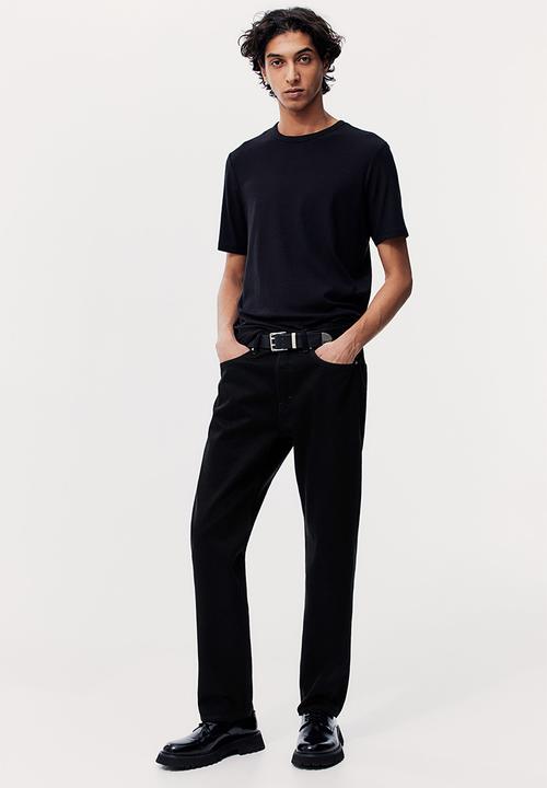 H&M - Relaxed jeans - black