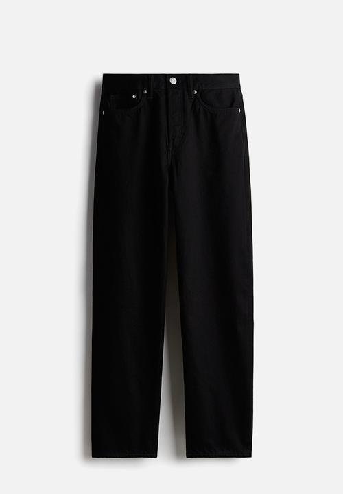 H&M - Relaxed jeans - black