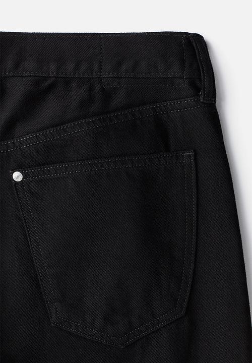 H&M - Relaxed jeans - black