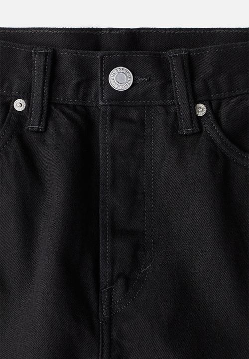 H&M - Relaxed jeans - black