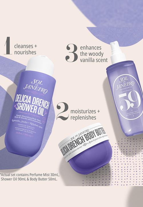 Sol de Janeiro - Delicia Drench Jet Set
