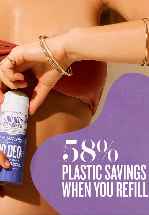 Sol de Janeiro - Rio Deo Aluminum-Free Deodorant Cheirosa 59 - Refill