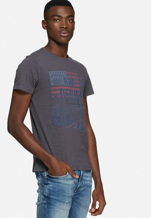 Blend - Raw denim tee