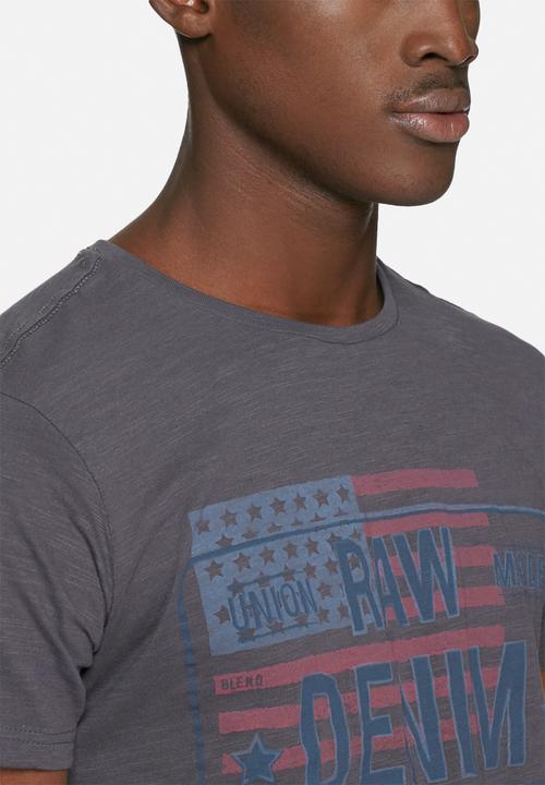 Blend - Raw denim tee