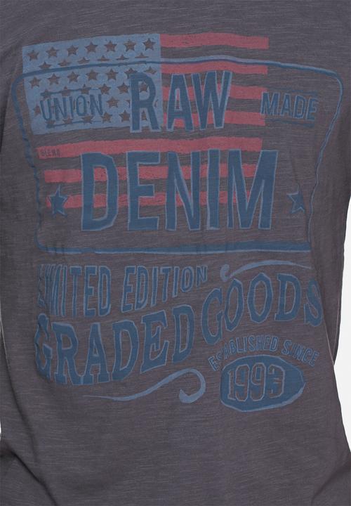 Blend - Raw denim tee
