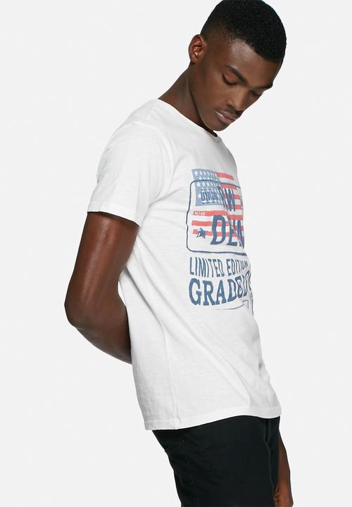 Blend - Raw denim tee