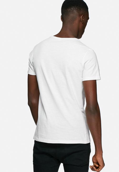 Blend - Raw denim tee