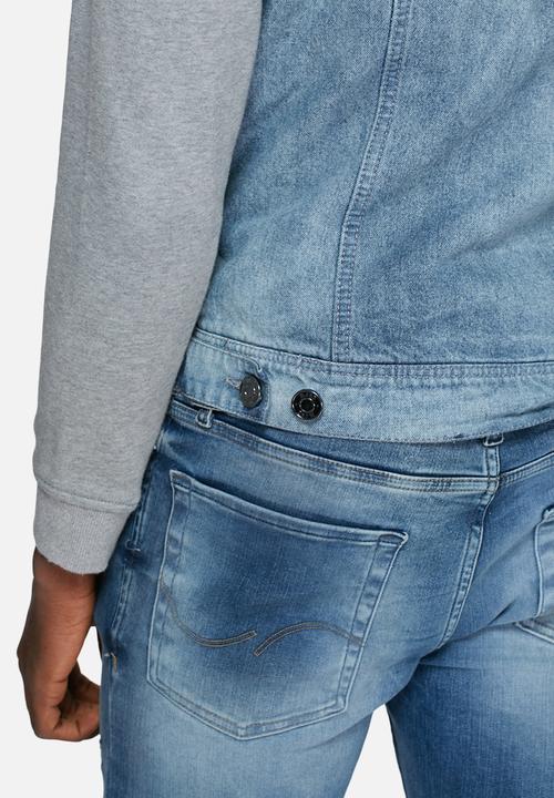 Blend - Denim jacket sweat 