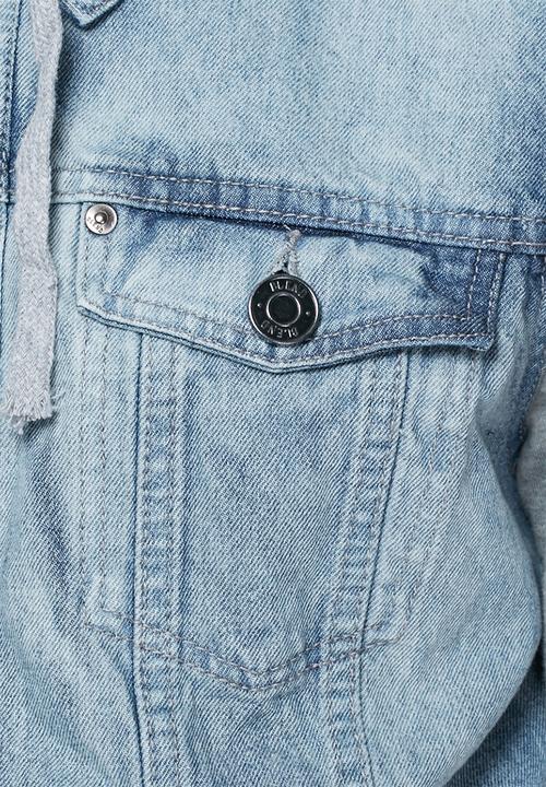 Blend - Denim jacket sweat 