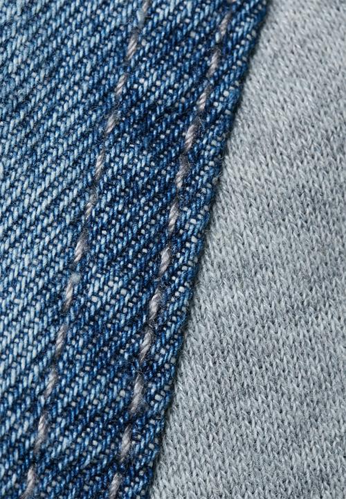Blend - Denim jacket sweat 