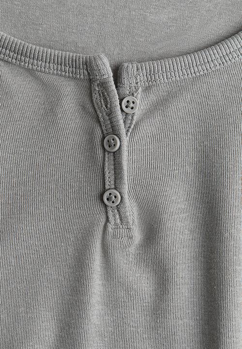 H&M - Long-sleeved jersey top - grey
