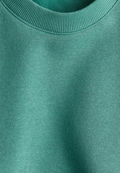 H&M - Oversized crew-neck sweatshirt - green