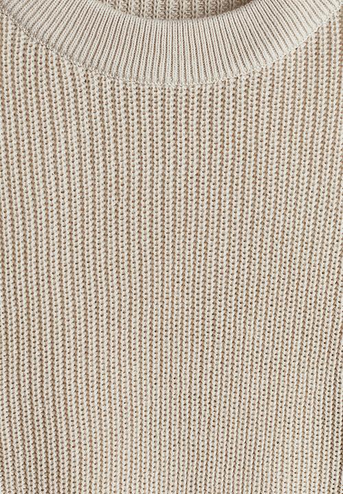 H&M - Boxy jumper - beige