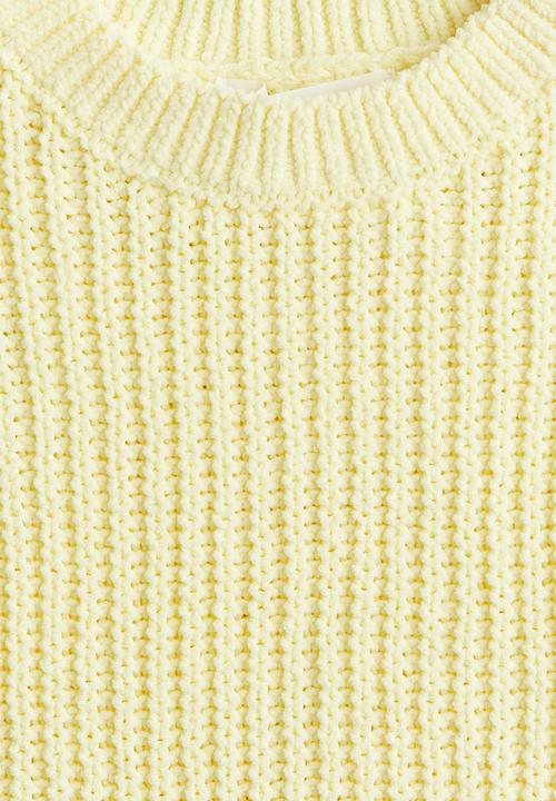 H&M - Chenille-knit jumper - yellow