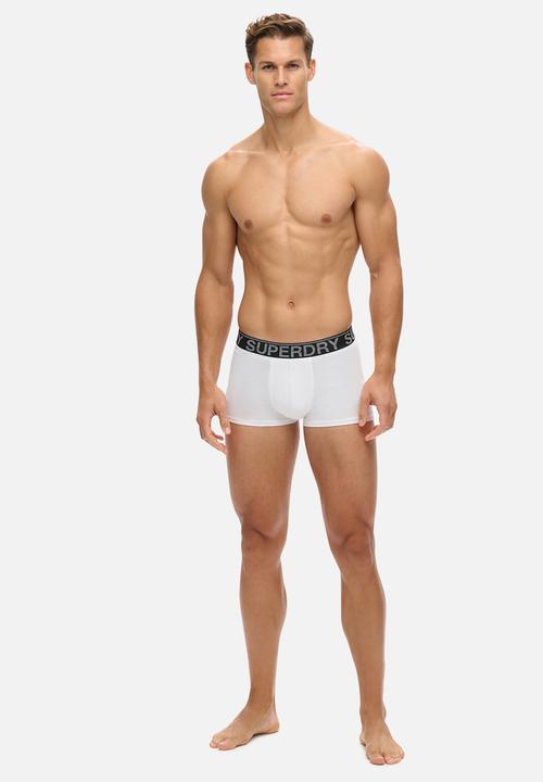 Superdry. - Trunk Triple Pack - optic
