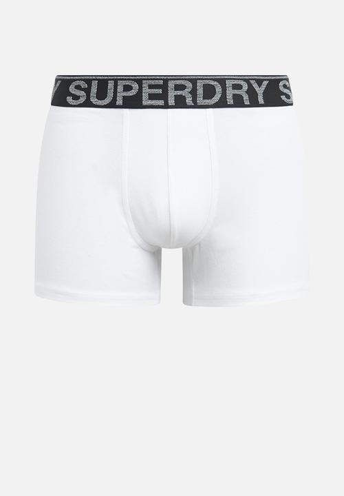 Superdry. - Trunk Triple Pack - optic