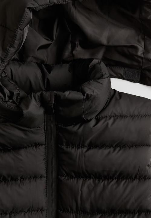 H&M - Puffer gilet - black