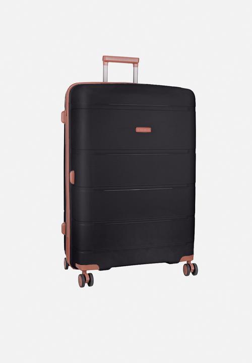 Cellini - Monte Carlo Trolley Case - Black & Tan
