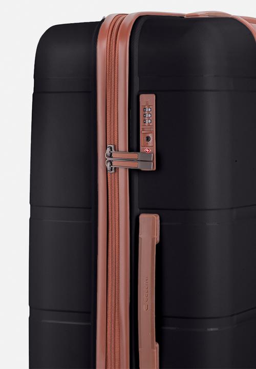 Cellini - Monte Carlo Trolley Case - Black & Tan