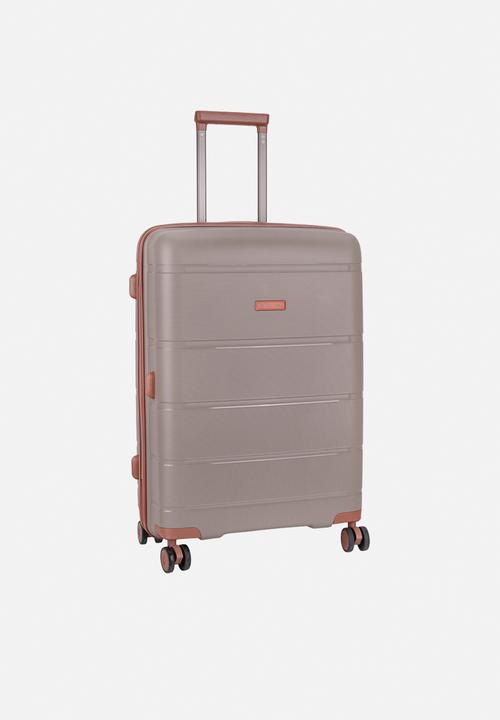 Cellini - Monte Carlo Trolley Case - Milk & Tan