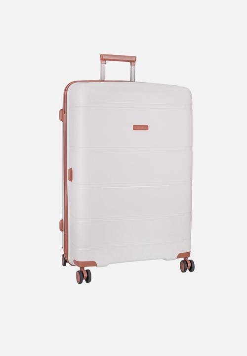 Cellini - Monte Carlo Trolley Case - White & Tan