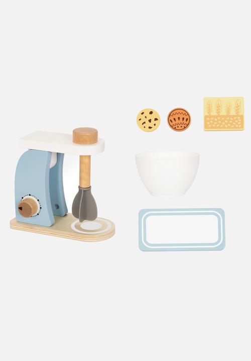 Greenbean Learning - Pretend & play wooden baking mixer set 6pcs - multi